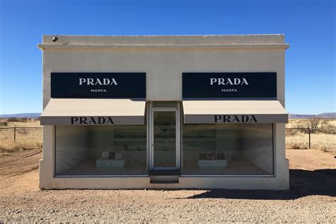 the house of prada|Prada marfa one room.